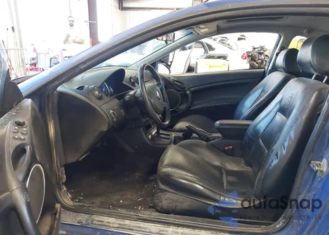 2002 Mercury Cougar V6 из США, поврежденный, VIN 1ZWFT61LX25604800